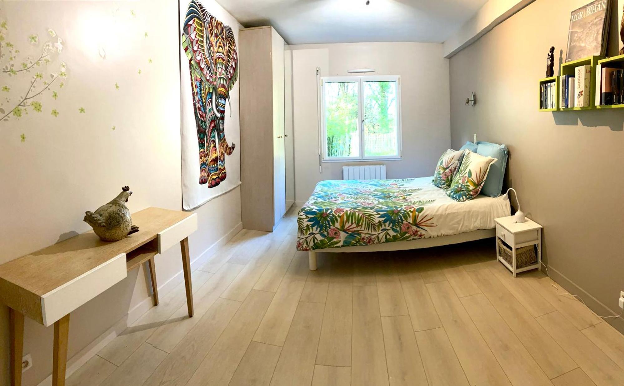 Maison Et Jardin 2Chambres 2Salles De Bain Séné Εξωτερικό φωτογραφία